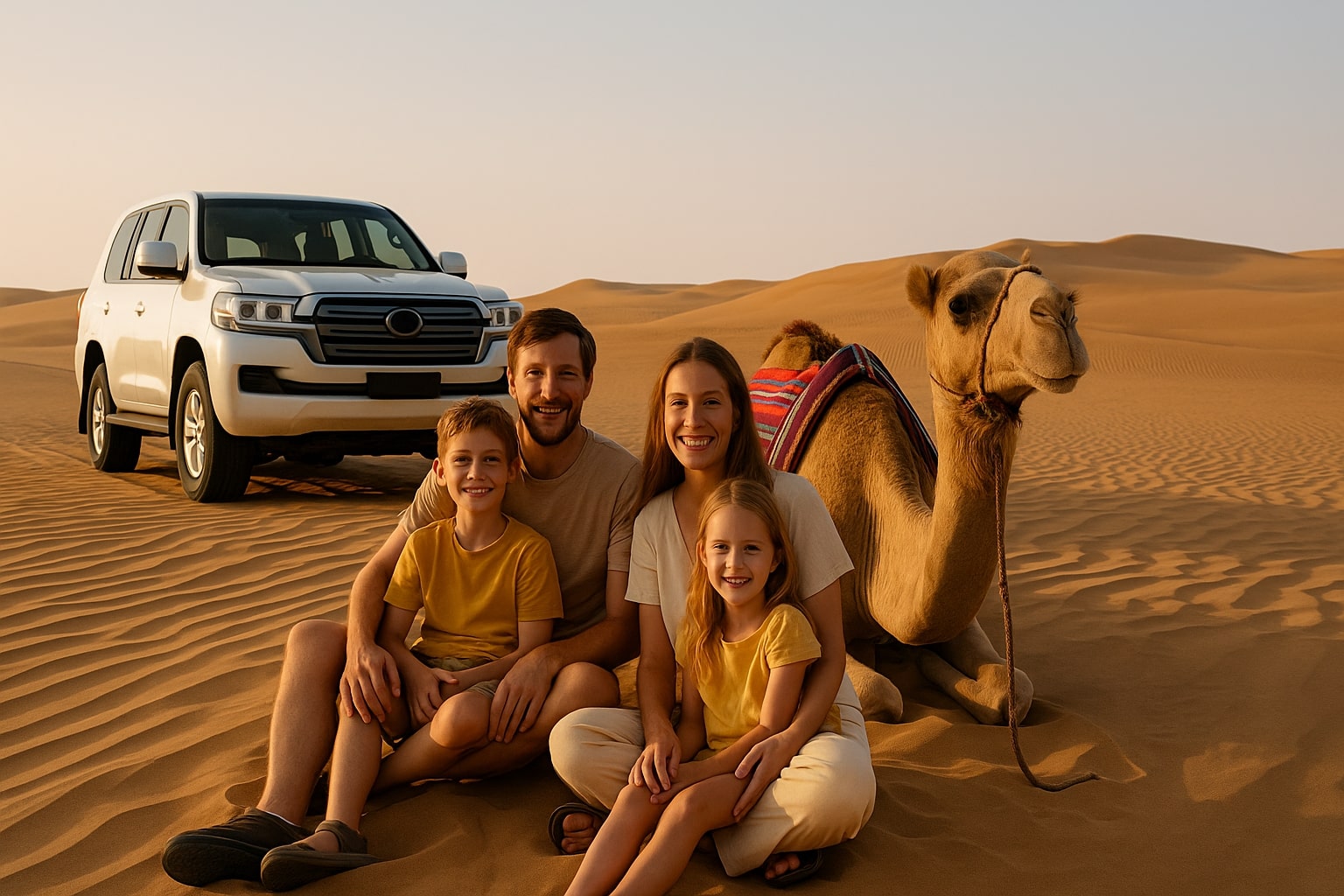 Dubai Desert Safari Family